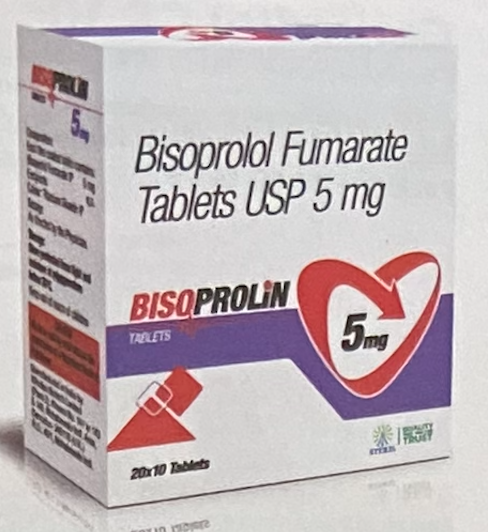Bisoprolin 5