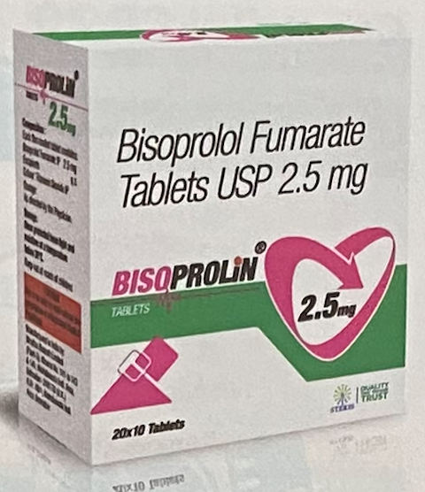 Bisoprolin 2.5