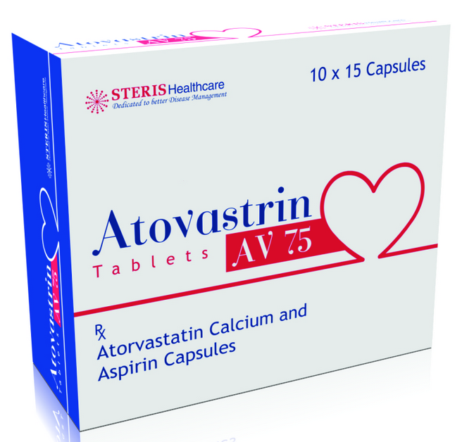 Atovastrin AV 75