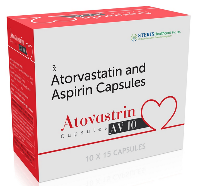 Atovastrin AV 10