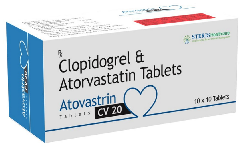 Atovastrin CV 20