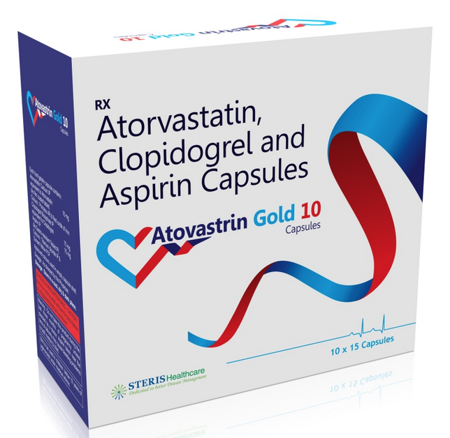 Atovastrin Gold 10