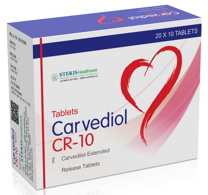 Carvediol CR 10