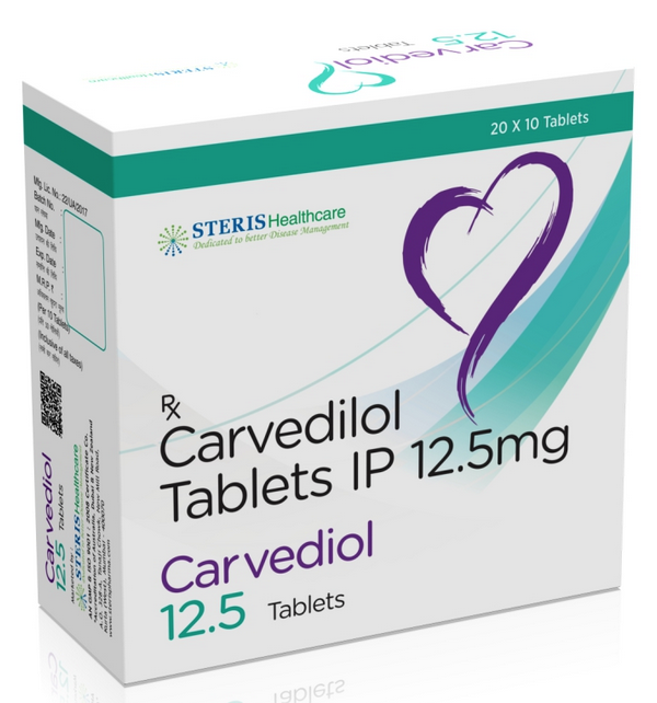Carvediol 12.5