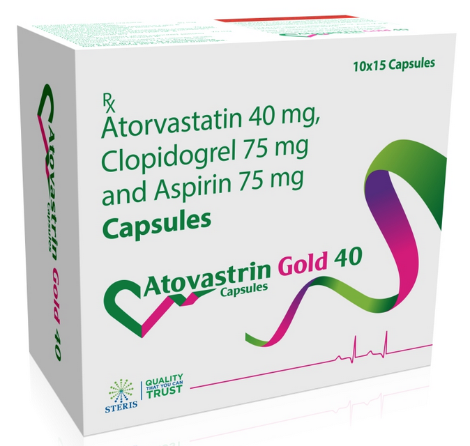 Atovastrin Gold 40