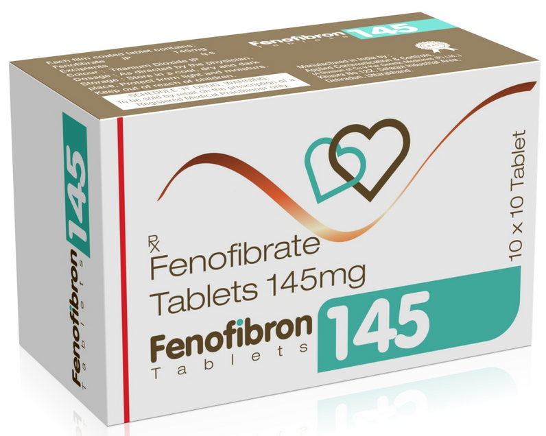 Fenofibron 145
