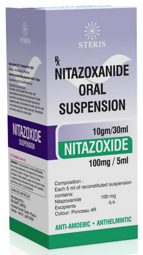 NITAZOXIDE 100