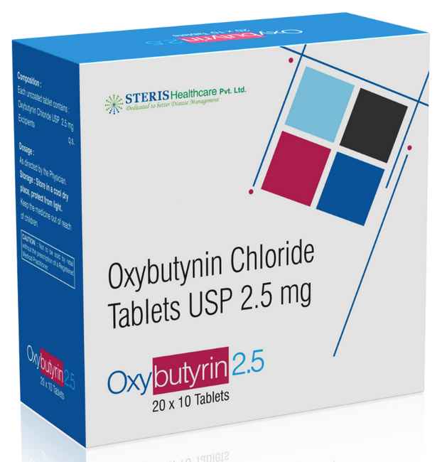 OXYBUTYRIN 2.5