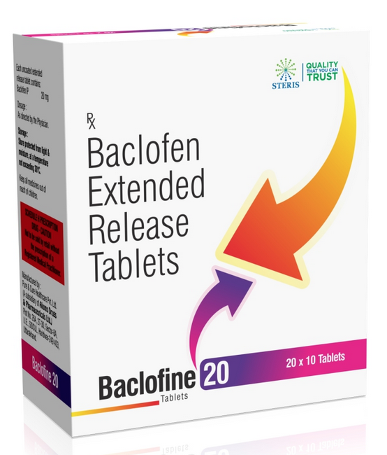 BACLOFINE 20