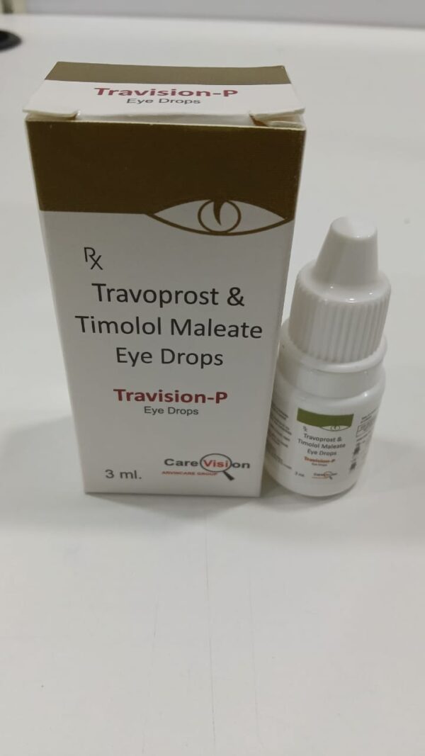 TRAVISION - P EYE DROP
