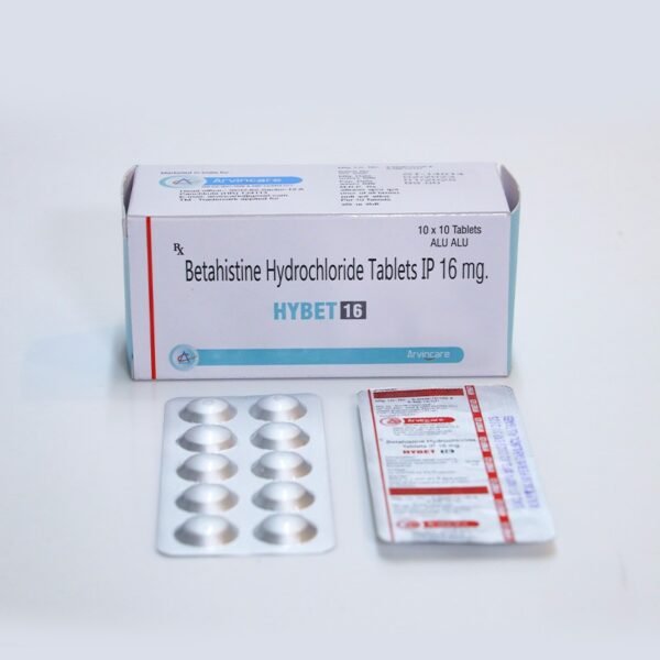 HYBET 16MG