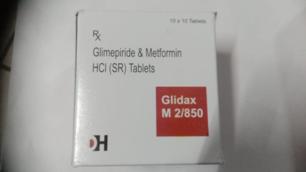 GLIDAX M-2 850 TABLET