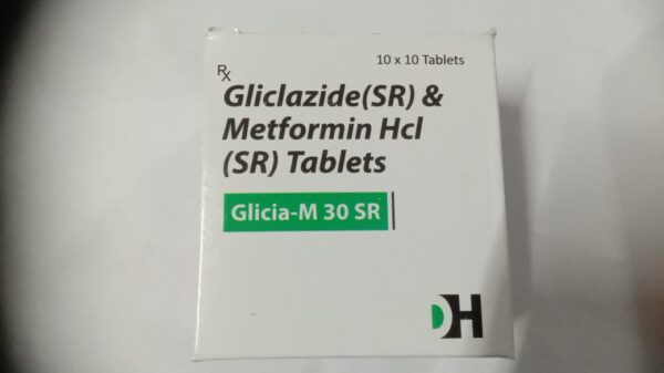 GLICIA-M 30 SR TAB