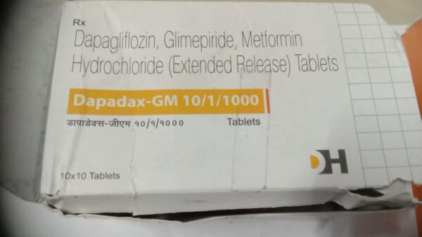 DAPADAX GM 10/1/1000